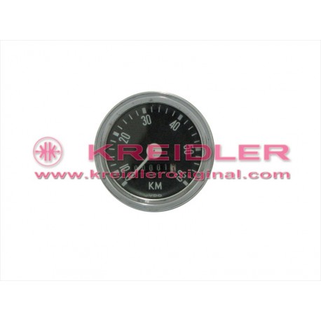 Tachometer vollst. 0-60Km/h VDO nackt