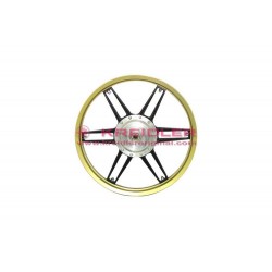 Combined rear wheel gold