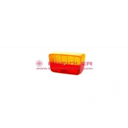 Rear light glass