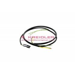 Cable harness to head lamp