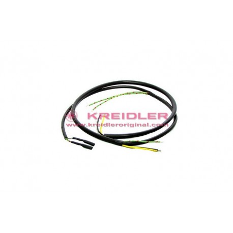 Cable harness to head lamp