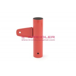 Soporte faro delantero rojo señal