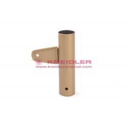 Head lamp support metalic gold