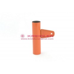 Support de phare  rouge orangé