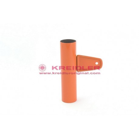 Soporte faro delantero rojo/naranja