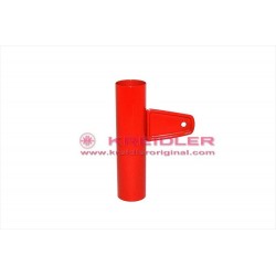Soporte faro delantero rojo señal