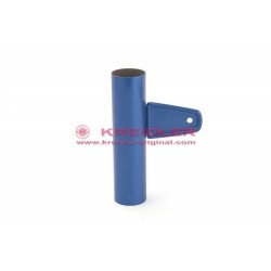 Support de phare  bleu métalique