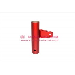 Head lamp support right metalic bordeaux