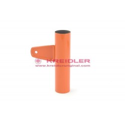 Soporte faro delantero  rojo/naranja