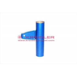Soporte faro delantero azul metálico