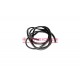 Weatherstrip for leg shield long