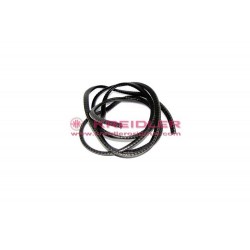 Weatherstrip for leg shield long