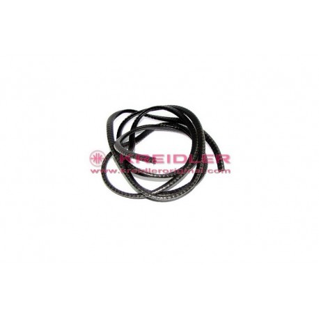 Weatherstrip for leg shield long