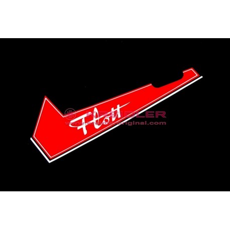 Abziehbild links (Flott)