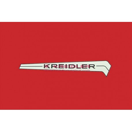 Transfer KREIDLER voor tank links