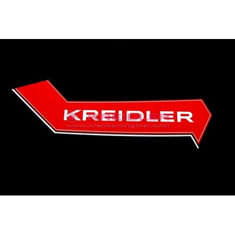 Autocolante esquerdo p/ deposito