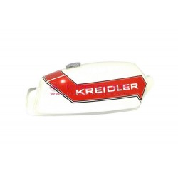 Tank varnished white