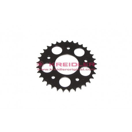 Chain wheel behind t33  ½x3/16