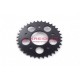 Chain wheel behind t35  ½x3/16