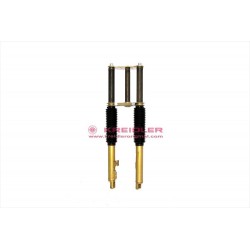 Front fork  metalic gold