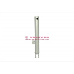 Tube glissant de protection de fourche droit