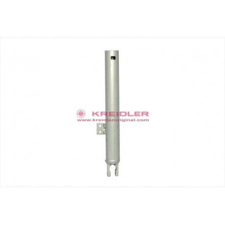 Sliding tube right alumimium metal effect