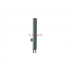Tubo central derecho  verde resada