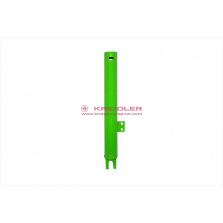 Sliding tube left golf green