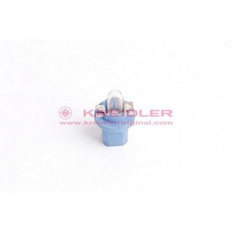 Bulb with socket 6V 1,2 W