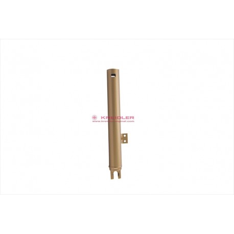 Tubo central izquierdo oro metálico