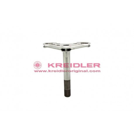 Fork body without stand pipes  yellow