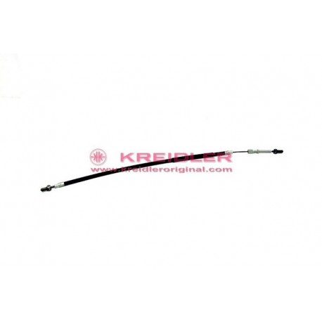 Rear wheel brake cable