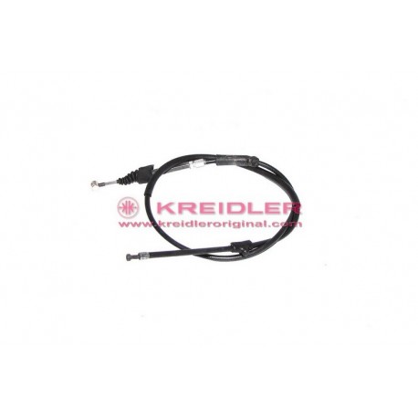 Front wheel brake cable