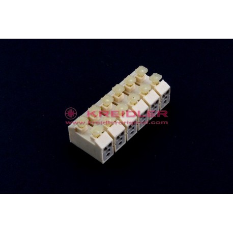 Connecteur de cable 6-lig.