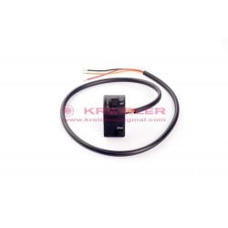 Commutateur d'éclairage/interrupteur droîte