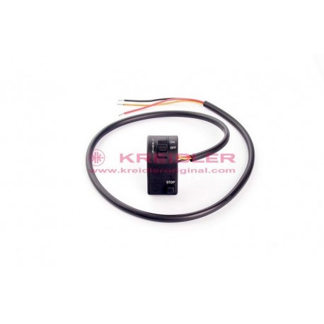 Commutateur d'éclairage/interrupteur droîte