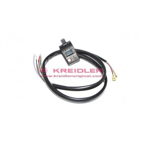 Handlebar switch left