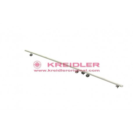 Friso do selim 440mm con parafusos