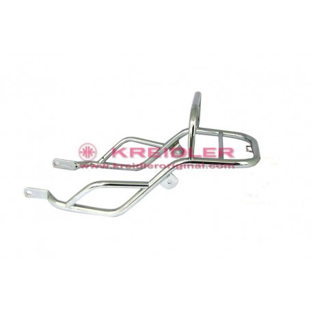 Luggage carrier chroom