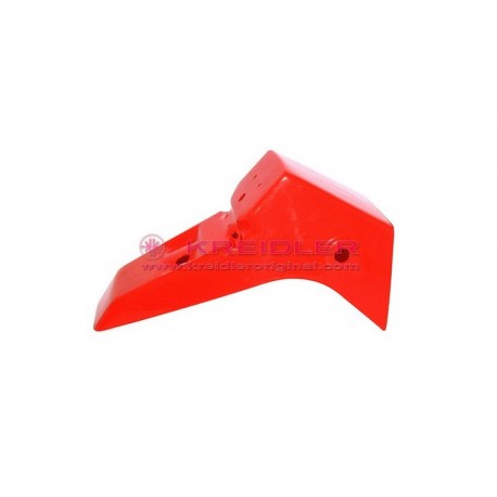 Placa de trás LK 600 (vermelho)