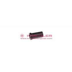 Rubber bumper for foot rest support