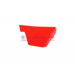 Cubierto derecho rojo LK 600