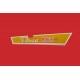 Autocollant Florett 80 gauche
