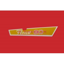 Adhesivo Florett 80 izquierdo