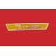 Autocollant Florett 80 droit