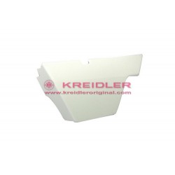 Zijscherm links wit LK600