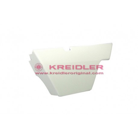 Side cover left white LK600