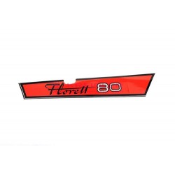 Adhesivo Florett izquierdo
