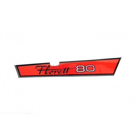 Adhesivo Florett izquierdo