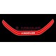 Autocollant  haut rouge